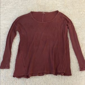 red long sleeve